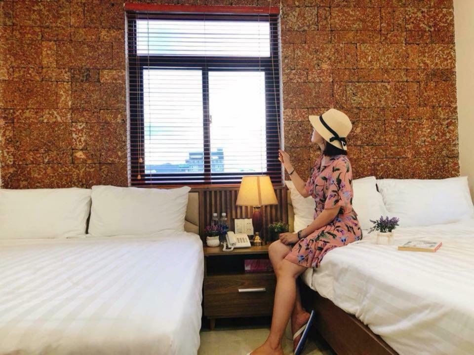Thien Trang Hotel 4 كوي نون المظهر الخارجي الصورة
