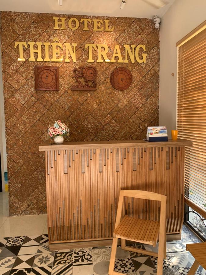 Thien Trang Hotel 4 كوي نون المظهر الخارجي الصورة